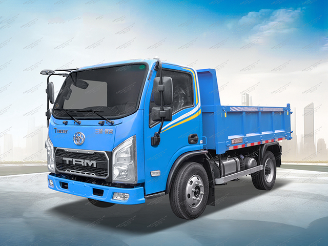 Chuangke 4x2 Blue Brand Dump Truck