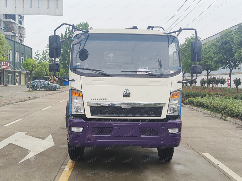 Compressão de 116hp de Howo