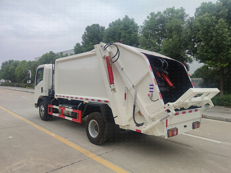 HOWO 20M3 Caminhão Compactor