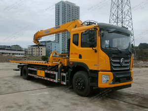 Huashen T5 Wrecker com Crane