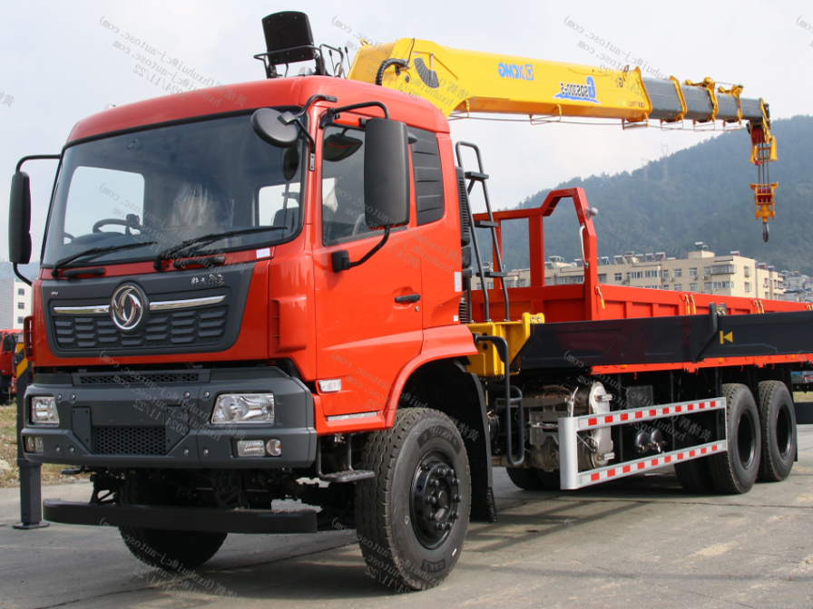 6x4- tianjin 270 hp