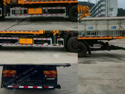 Huashen T5 Wrecker com Crane