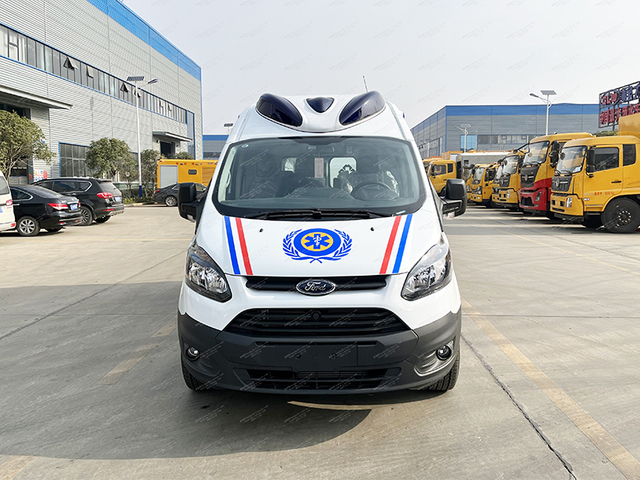 Modelo de monitoramento de ve&iacute;culos m&eacute;dicos V362 Gasolina