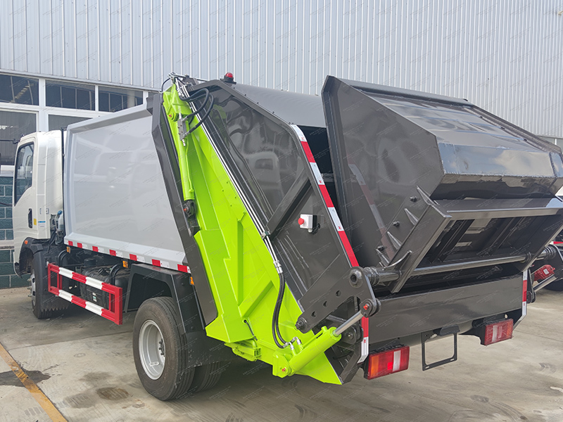 HOWO 12M3 Caminhão Compactor 