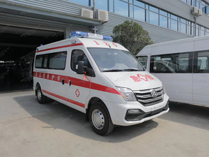 V80 Ambulância de monitoramento de eixo longo