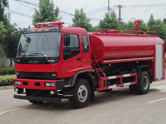 Isuzu FVR Fire aspersor