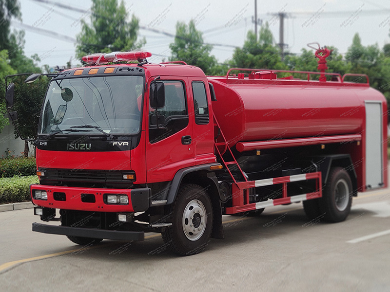 Isuzu FVR Fire aspersor