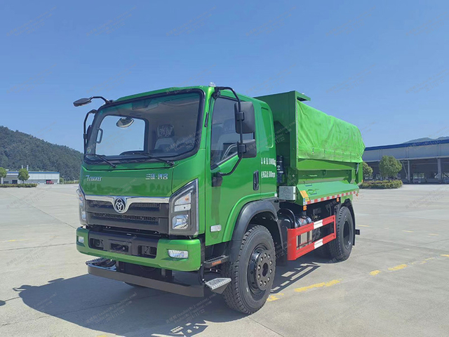 Chuangke 4x2 Muck Dump Truck