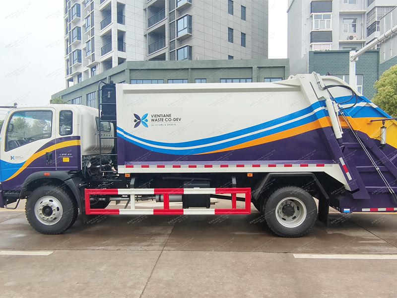 Compressão de 116hp de Howo