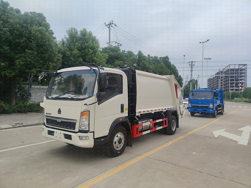 HOWO 20M3 Caminhão Compactor