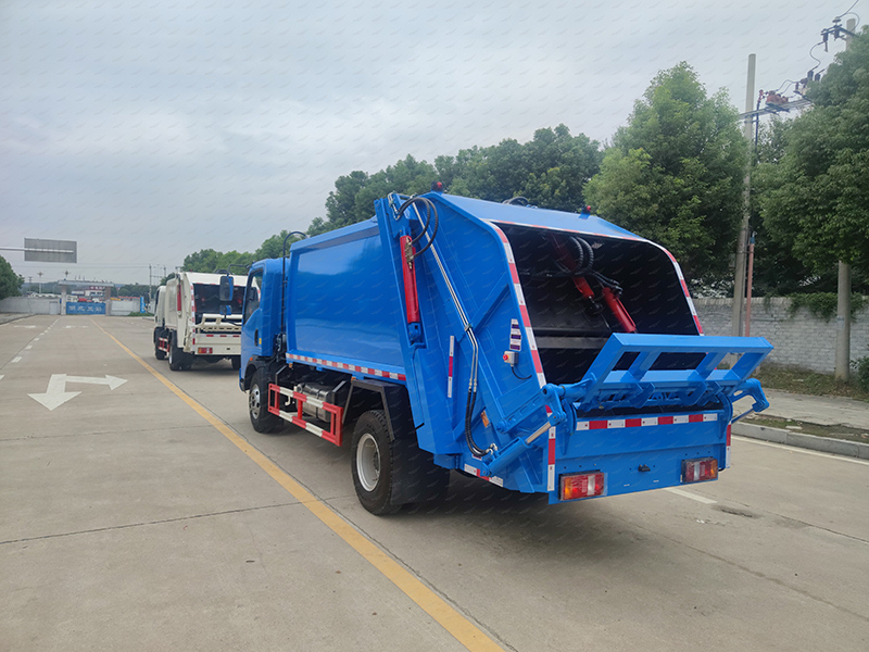 HOWO 14M3 Caminhão Compactor 