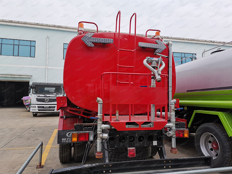 Isuzu ftr sprinkler