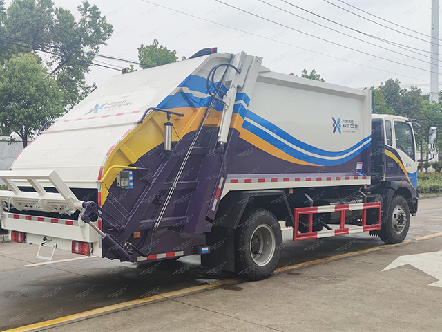 Compress&atilde;o de 116hp de Howo