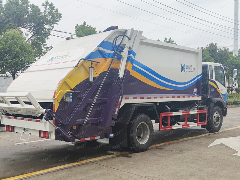 Compressão de 116hp de Howo