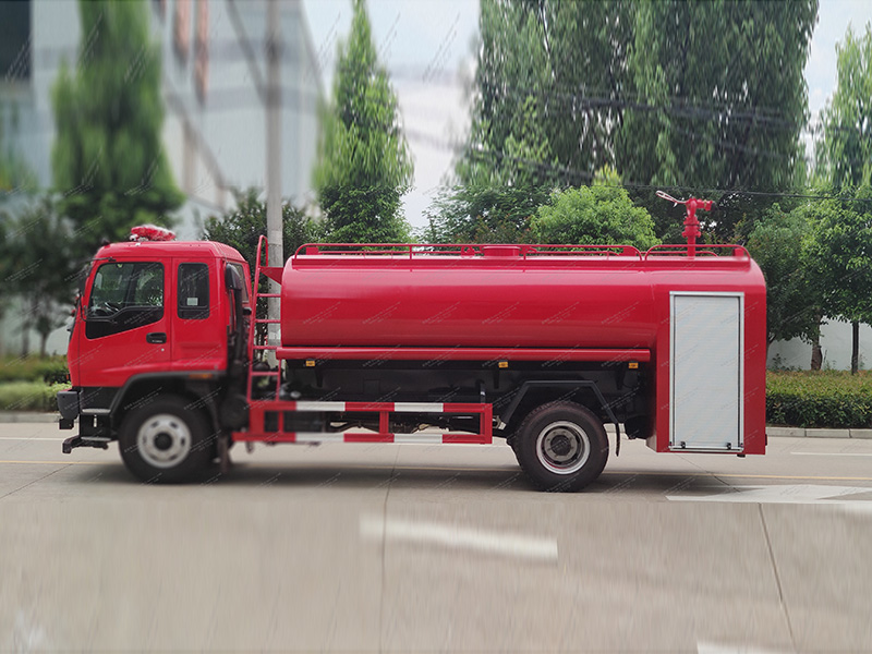 Isuzu FVR Fire aspersor