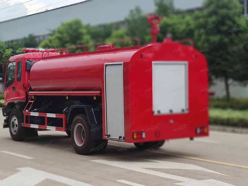 Isuzu FVR Fire aspersor
