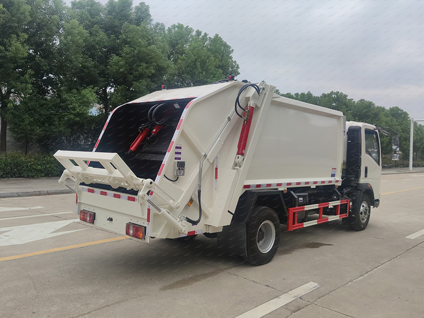 HOWO 20M3 Caminhão Compactor