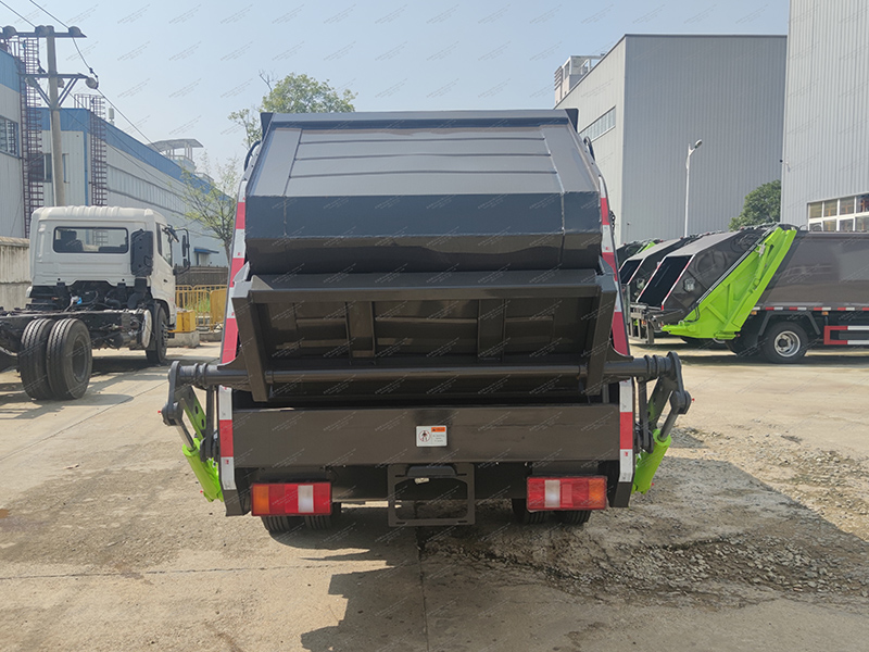 HOWO 12M3 Caminhão Compactor 
