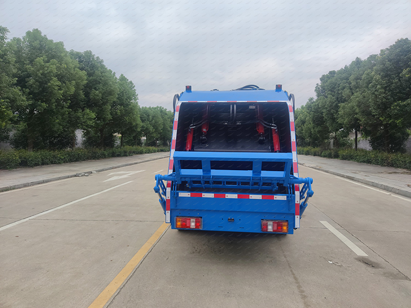 HOWO 14M3 Caminhão Compactor 