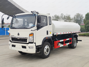 Howo 4x2 15 metros cúbicos caminhão de tanque de água