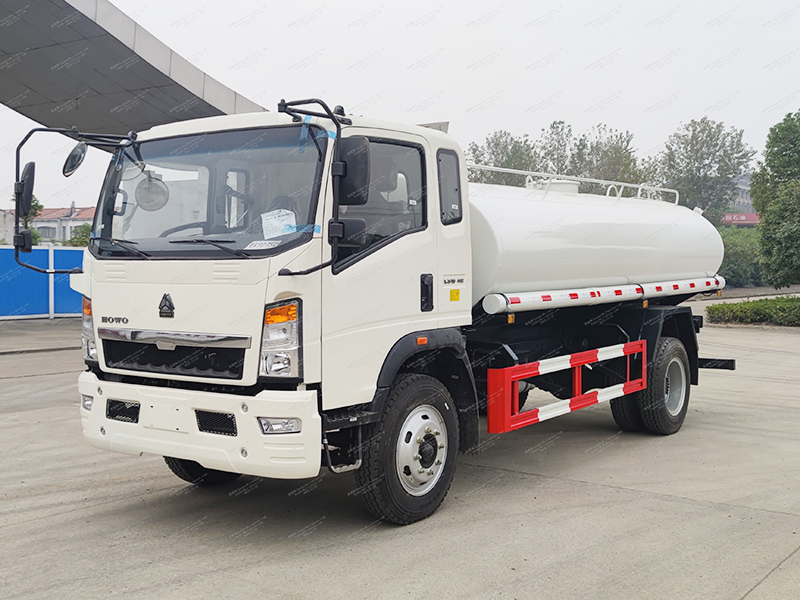 Howo 4x2 15 metros cúbicos caminhão de tanque de água