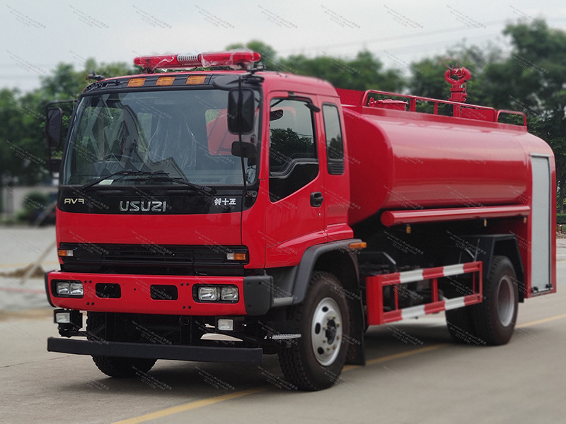 Isuzu FVR Fire aspersor