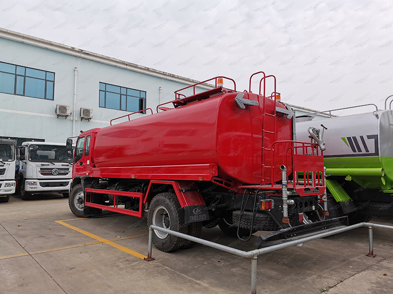Isuzu ftr sprinkler