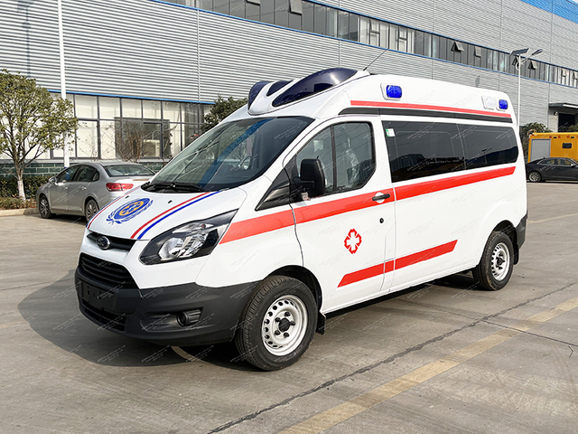 Modelo de monitoramento de veículos médicos V362 Gasolina