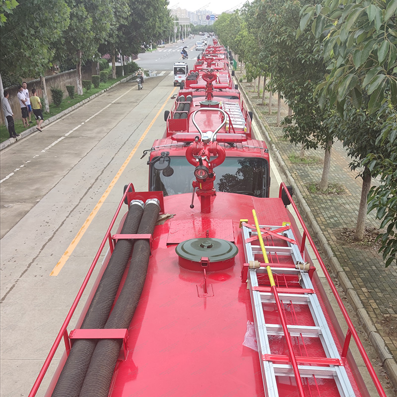 Isuzu 700p Incêndio 