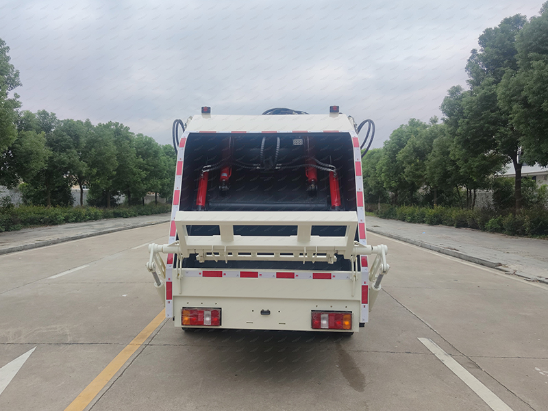 HOWO 20M3 Caminhão Compactor