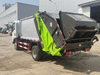 HOWO 12M3 Caminhão Compactor 