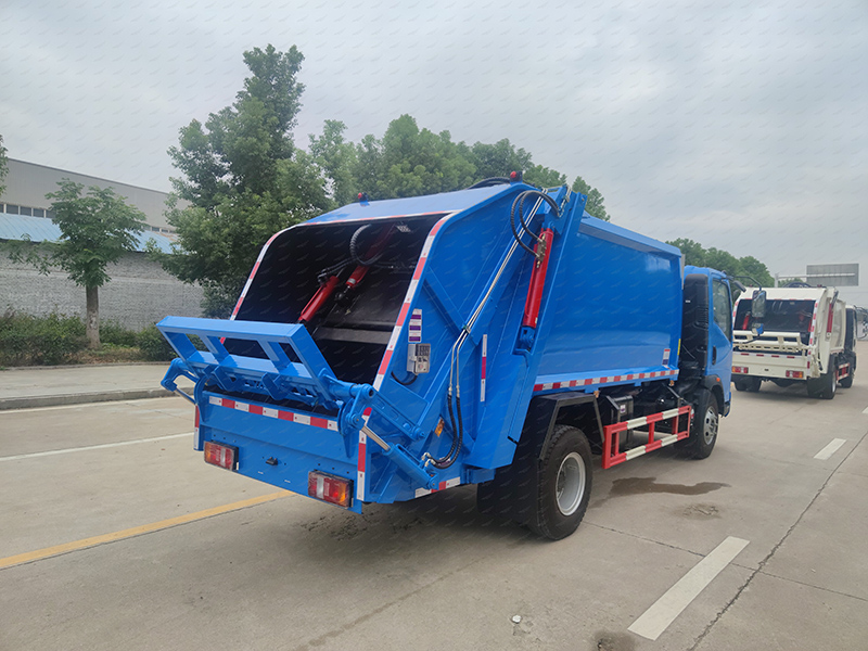 HOWO 14M3 Caminhão Compactor 