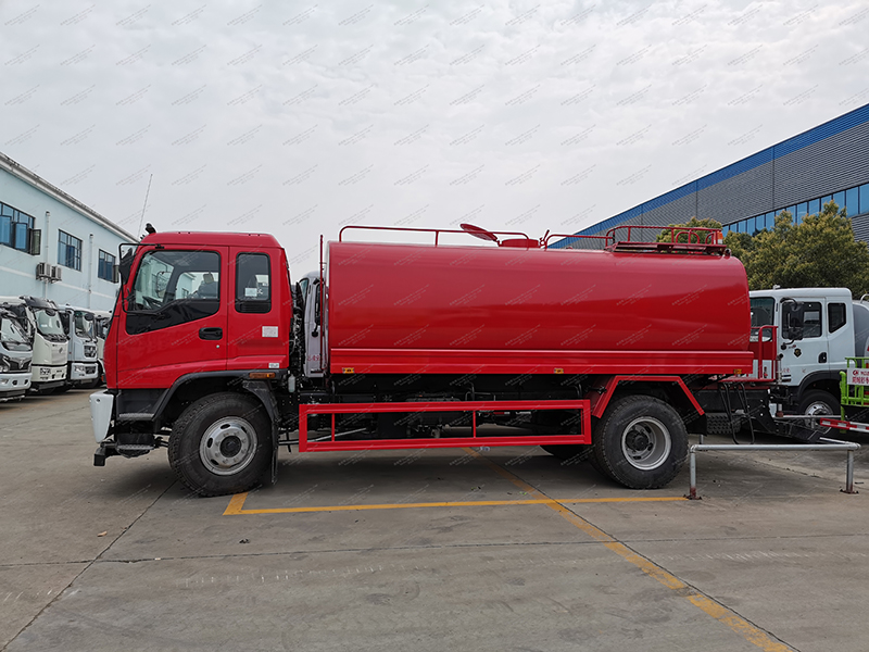 Isuzu ftr sprinkler