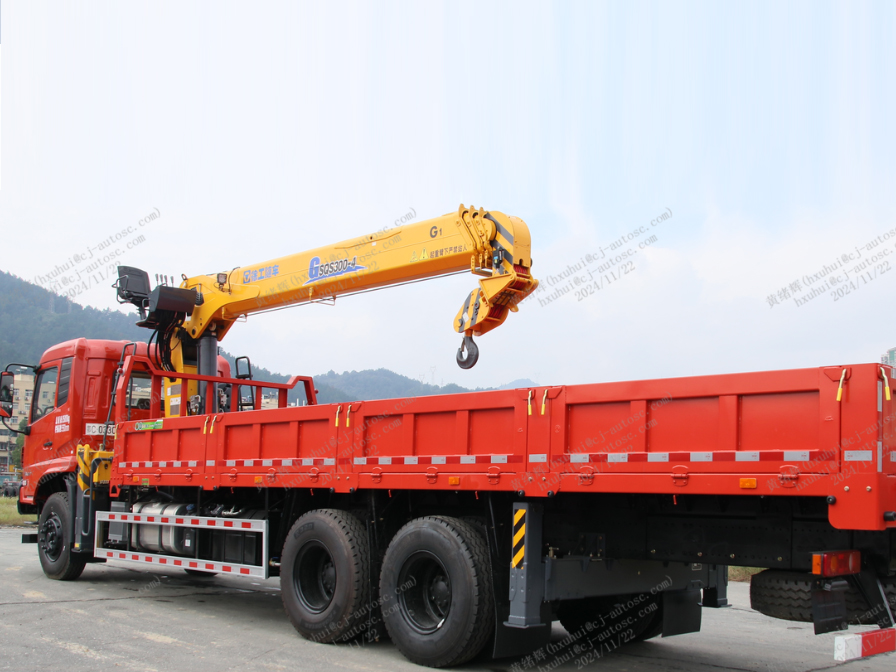 6x4- tianjin 270 hp