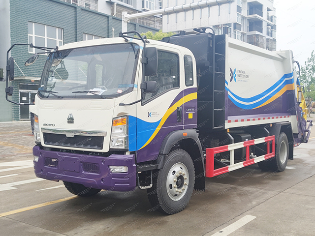 Compressão de 116hp de Howo