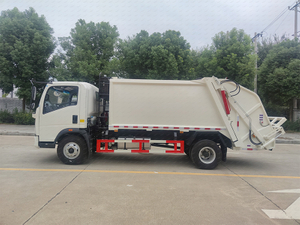 HOWO 20M3 Caminhão Compactor