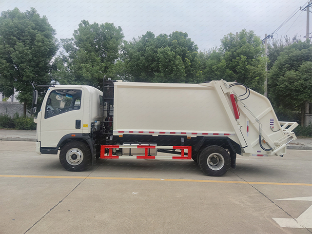 HOWO 20M3 Caminhão Compactor