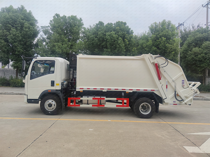 HOWO 20M3 Caminhão Compactor